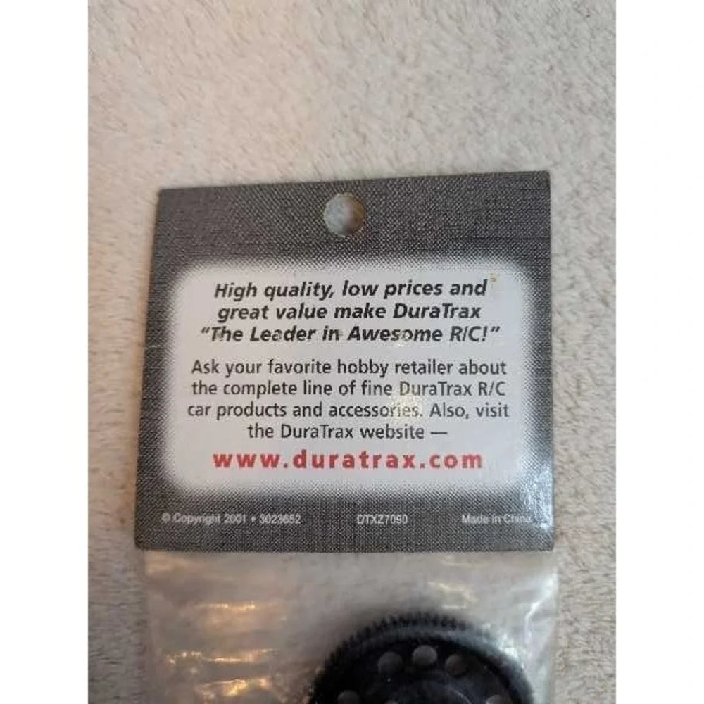 DuraTrax DTXC9395 Spur Gear 48P 81T EVBX RC Car Part NIB